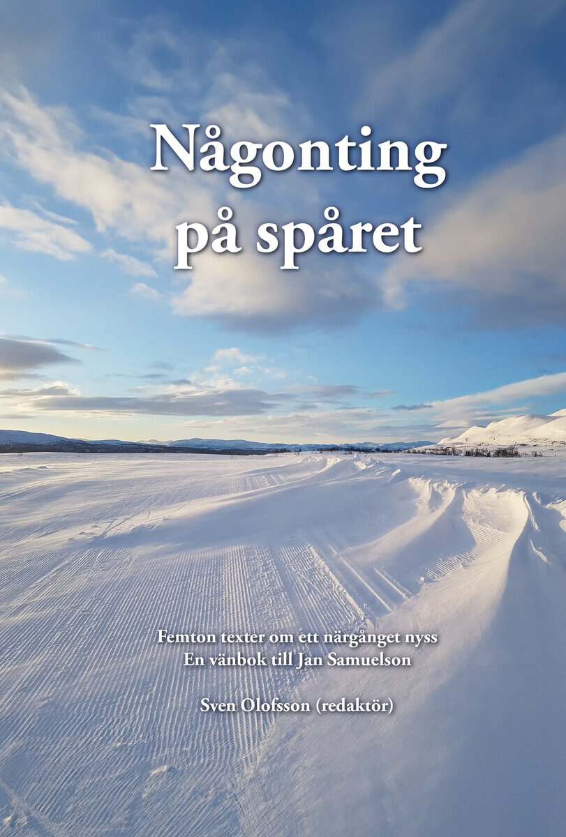 Sven Olofsson : Någonting på spåret