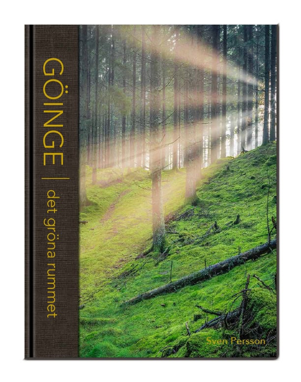 Sven Persson : Göinge : det gröna rummet