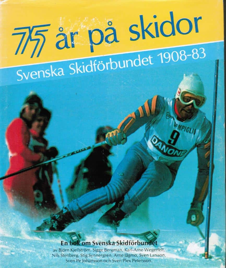 Sven Plex Petersson : 75 år på skidor. Svenska skidförbundet 1908-83