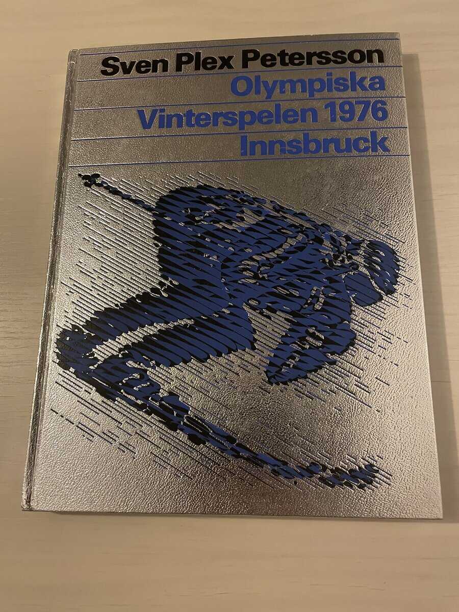 Sven Plex Petersson : Olympiska vinterspelen 1976 - Innsbruck