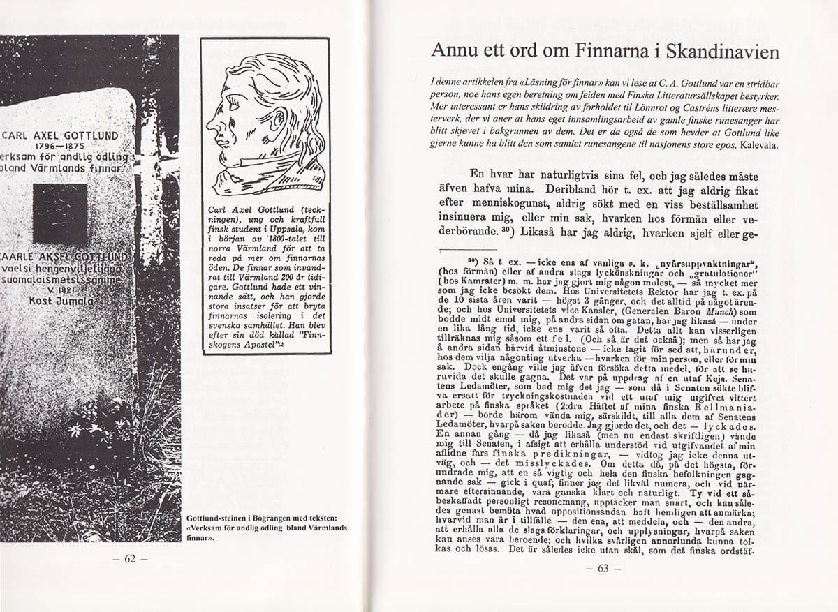 Sven R Gjems : C. A. Gottlund 200 år