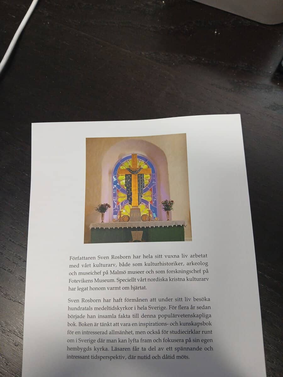 Sven Rosborn : På upptäcktsfärd i kyrkornas värld