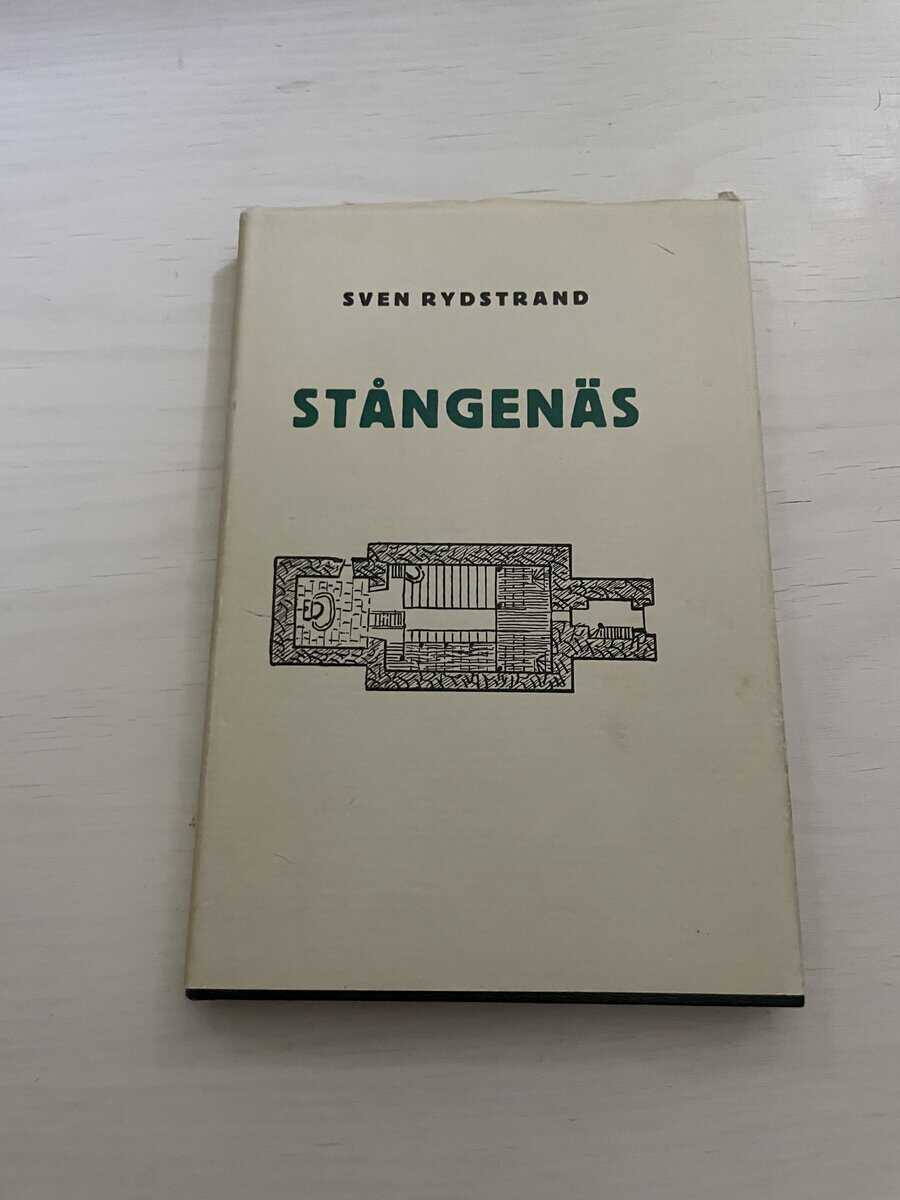 Sven Rydstrand : Stångenäs första delen (I) 1 - Glimtar ur Bro och Brastads socknars historia