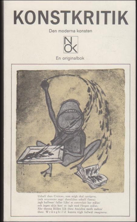 Sven Sandström : Konstkritik