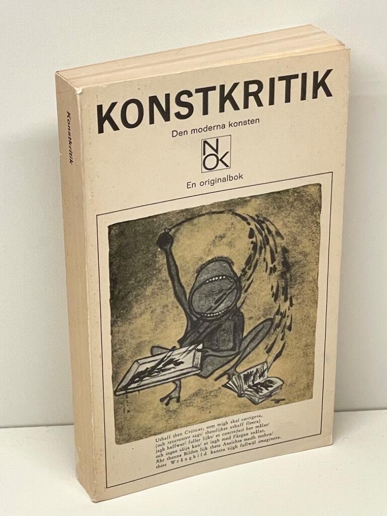 Sven Sandström : Konstkritik