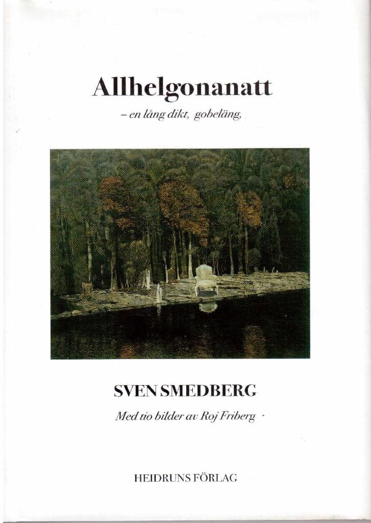 Sven Smedberg : Allhelgonanatt - en lång dikt, gobeläng