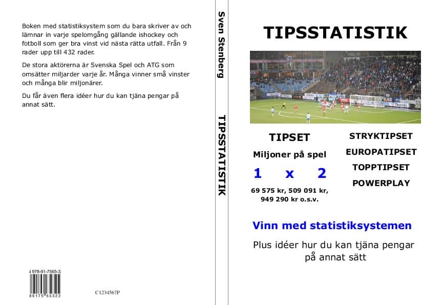 Sven Stenberg : Tipsstatistik
