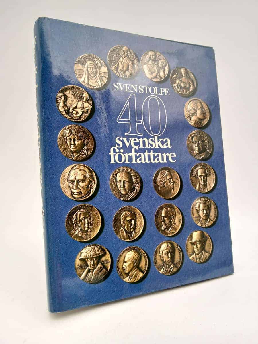 Sven Stolpe : 40 svenska författare
