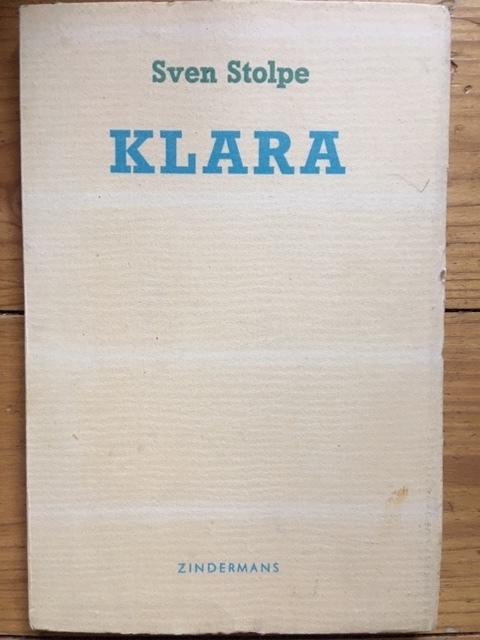 Sven Stolpe : Klara
