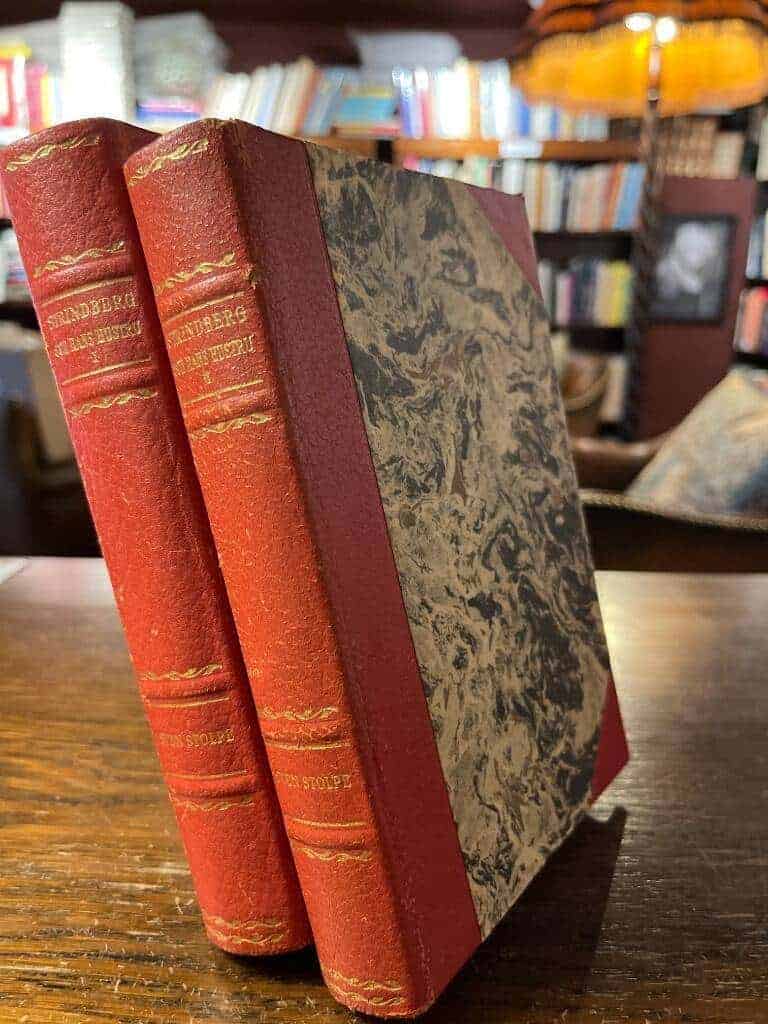 Sven Stolpe : Strindberg och hans hustru 1-2