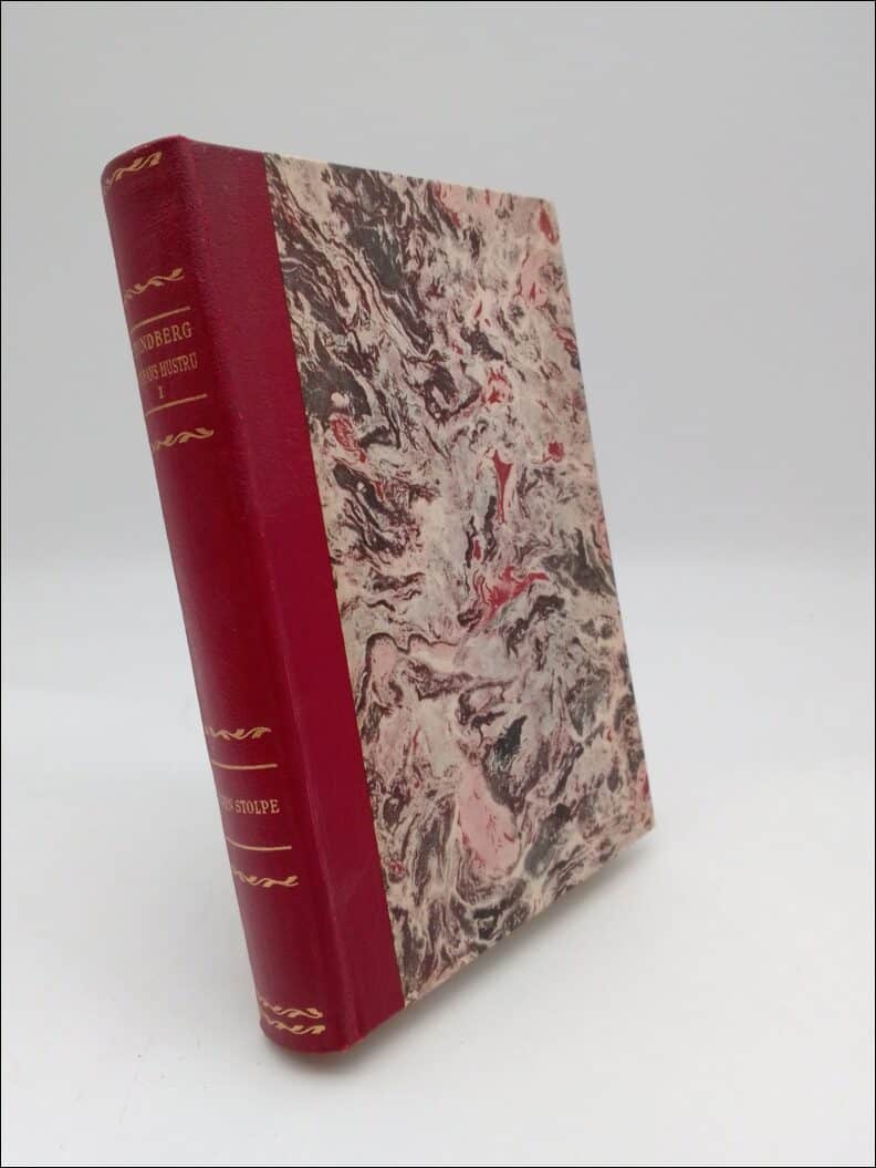 Sven Stolpe : Strindberg och hans hustru