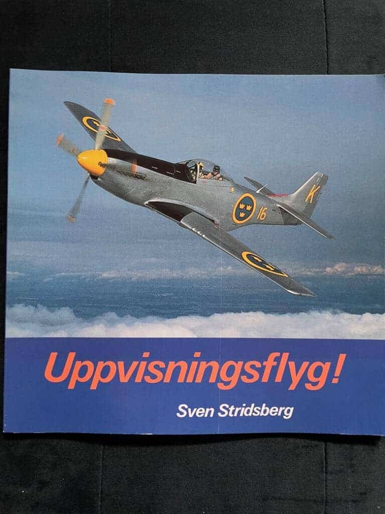 Sven Stridsberg : Uppvisningsflyg!