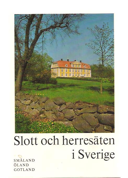 Sven T. Kjellberg : Slott och herresäten i Sverige