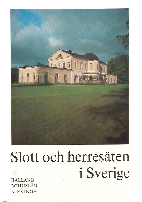 Sven T. Kjellberg : Slott och herresäten i Sverige