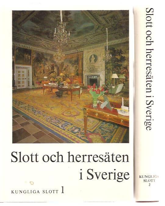 Sven T. Kjellberg : Slott och herresäten i Sverige