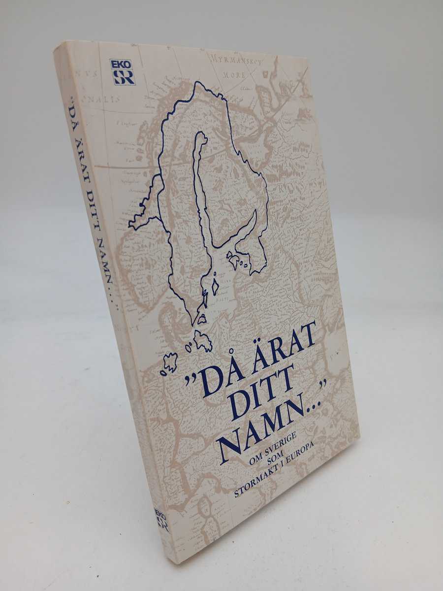 Sven Ulric Palme : Då ärat ditt namn