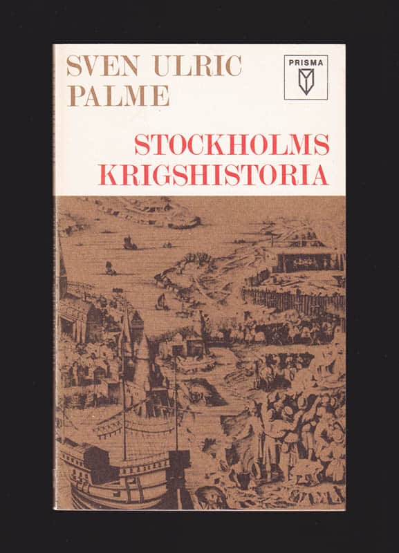 Sven Ulric Palme : Stockholms krigshistoriasamt 1776