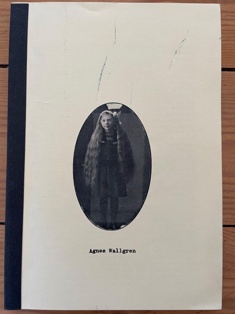 Sven Wallgren : Agnes Wallgren