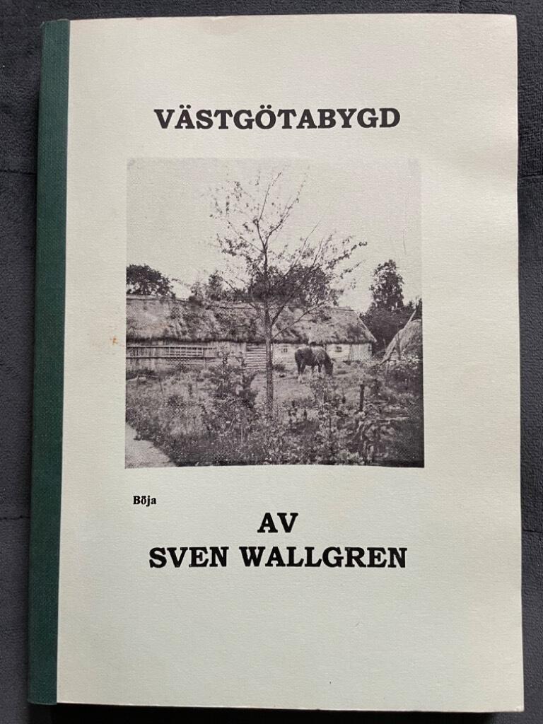 Sven Wallgren : Västgötabygd