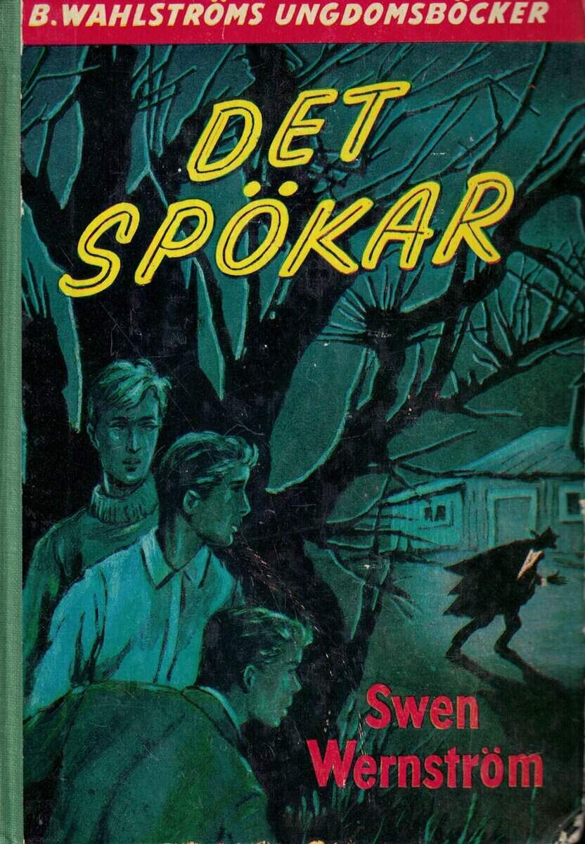 Sven Wernström : Det spökar