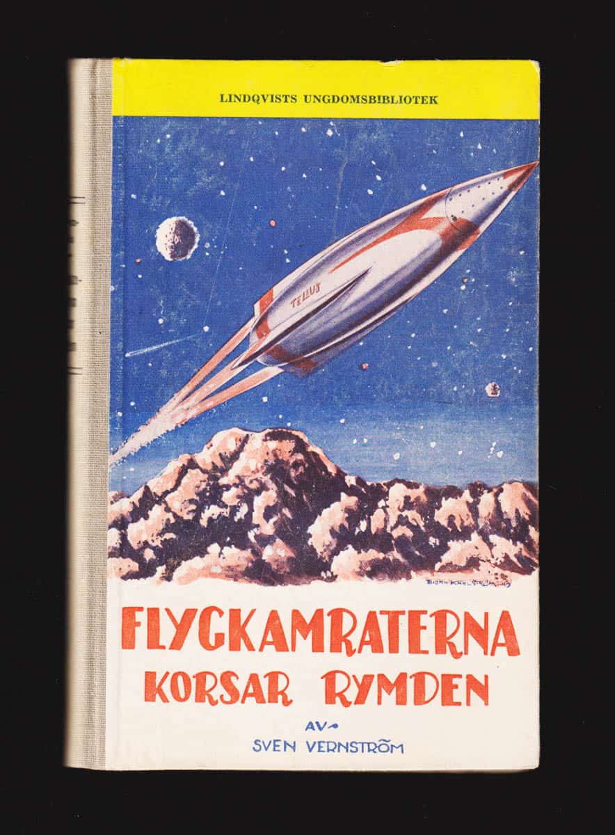 Sven Wernström : Flygkamraterna korsar rymden