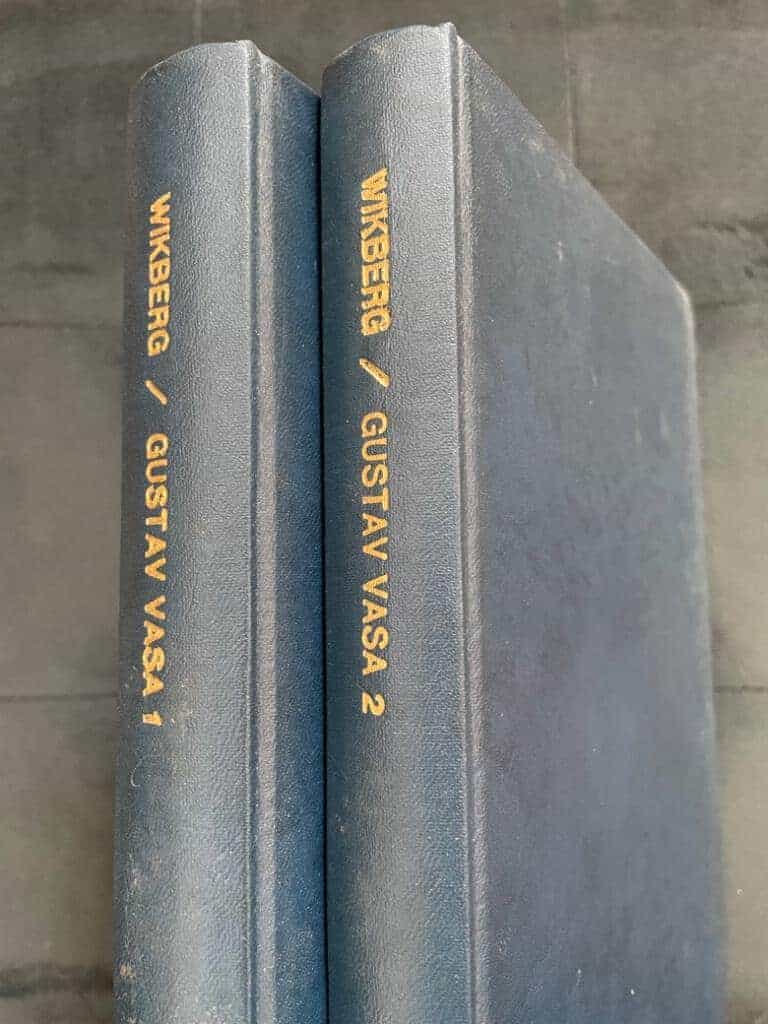 Sven Wikberg : Gustav Vasa I-II