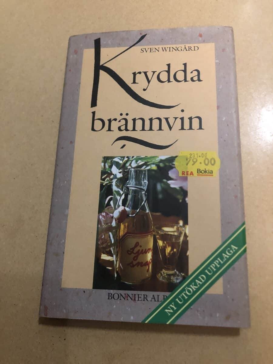 Sven Wingård : Krydda brännvin
