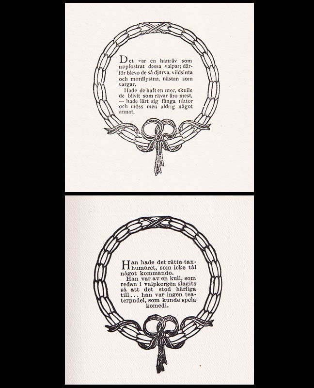 Svend Fleuron : De röda jägarna