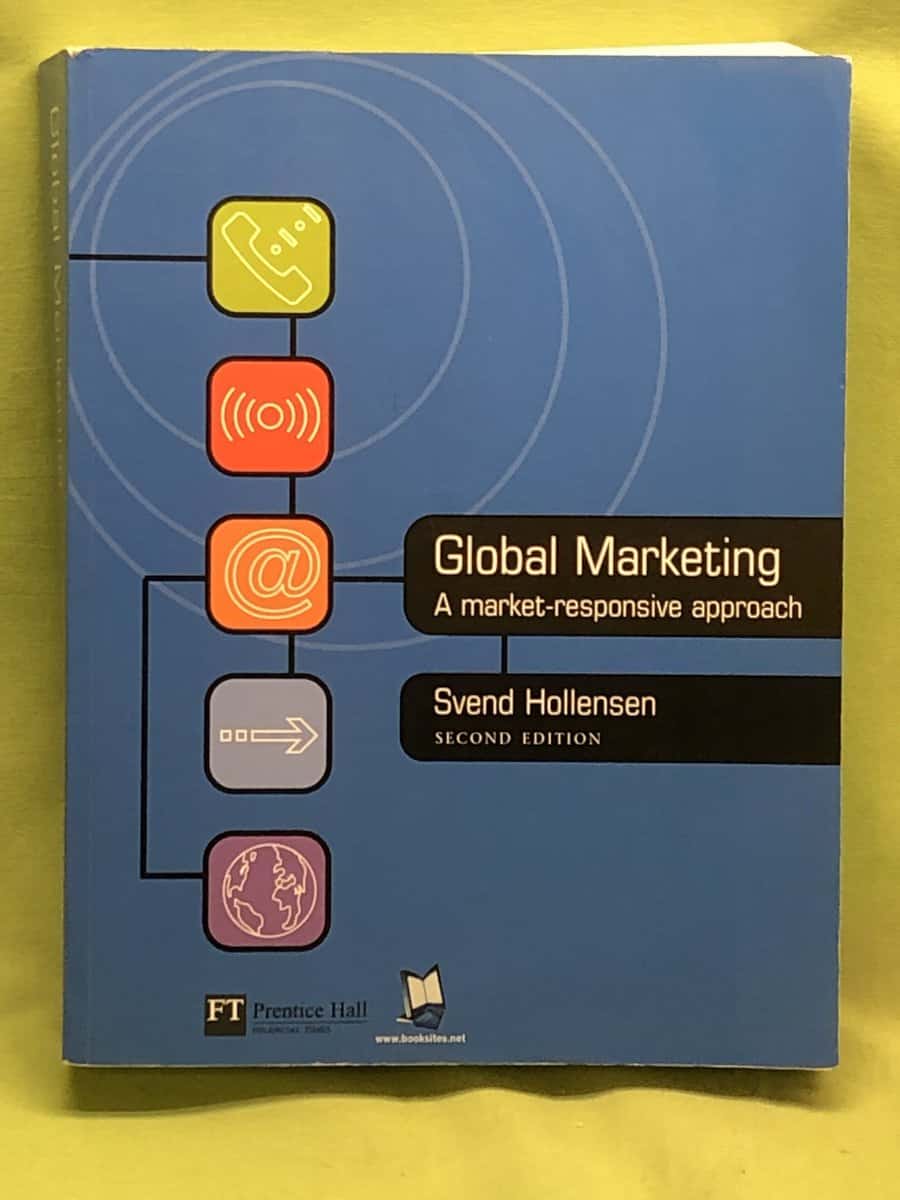 Svend Hollensen : Global marketing