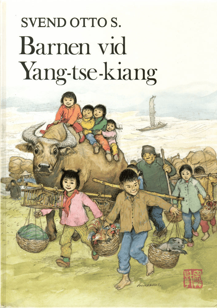 Svend Otto S. : Barnen vid Yang-tse-kiang