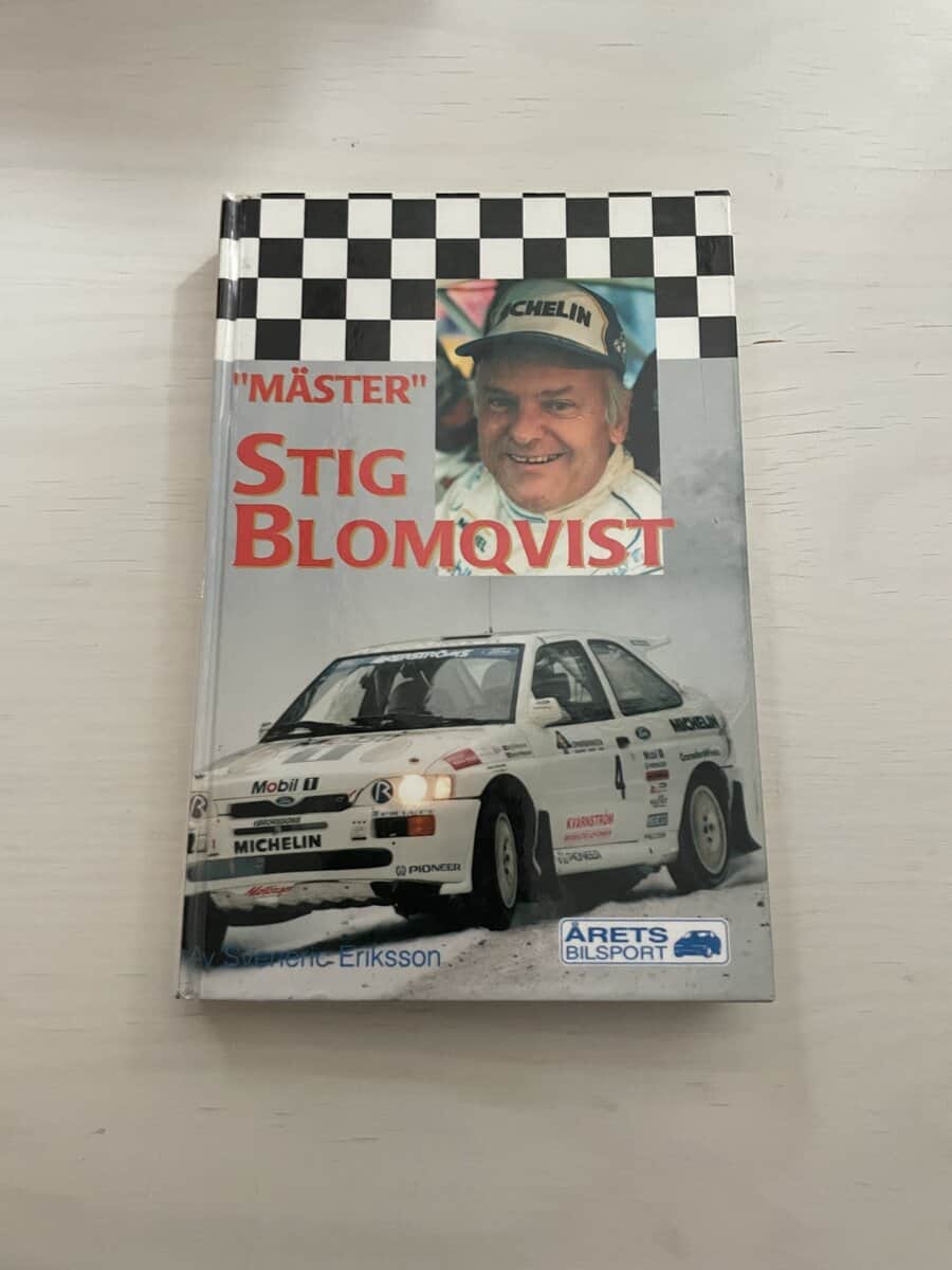 Sveneric Eriksson : Stig Blomqvist - mäster