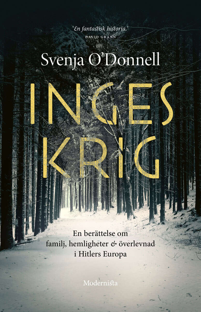 Svenja O'Donnell : Inges krig