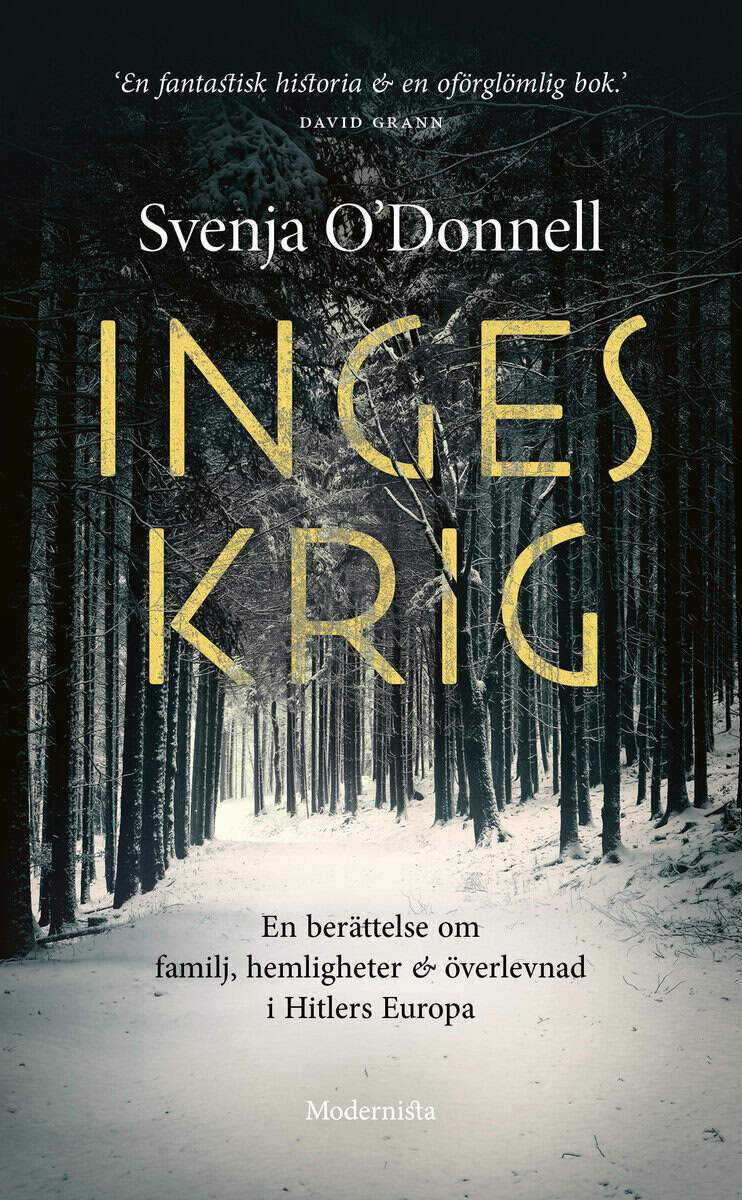 Svenja O'Donnell : Inges krig