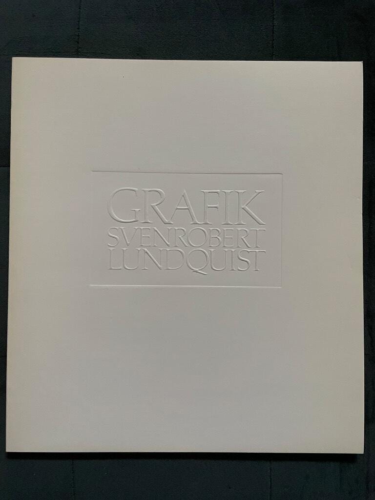 Svenrobert Lundquist : Grafik. Svenrobert Lundquist