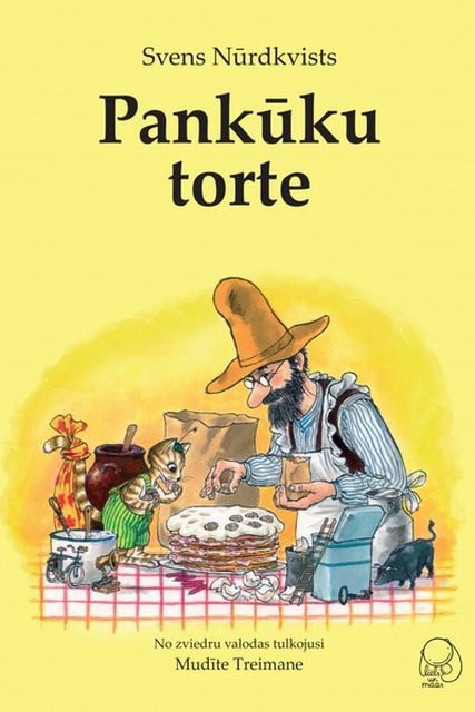 Svens Nūrdkvists : Pankūku torte