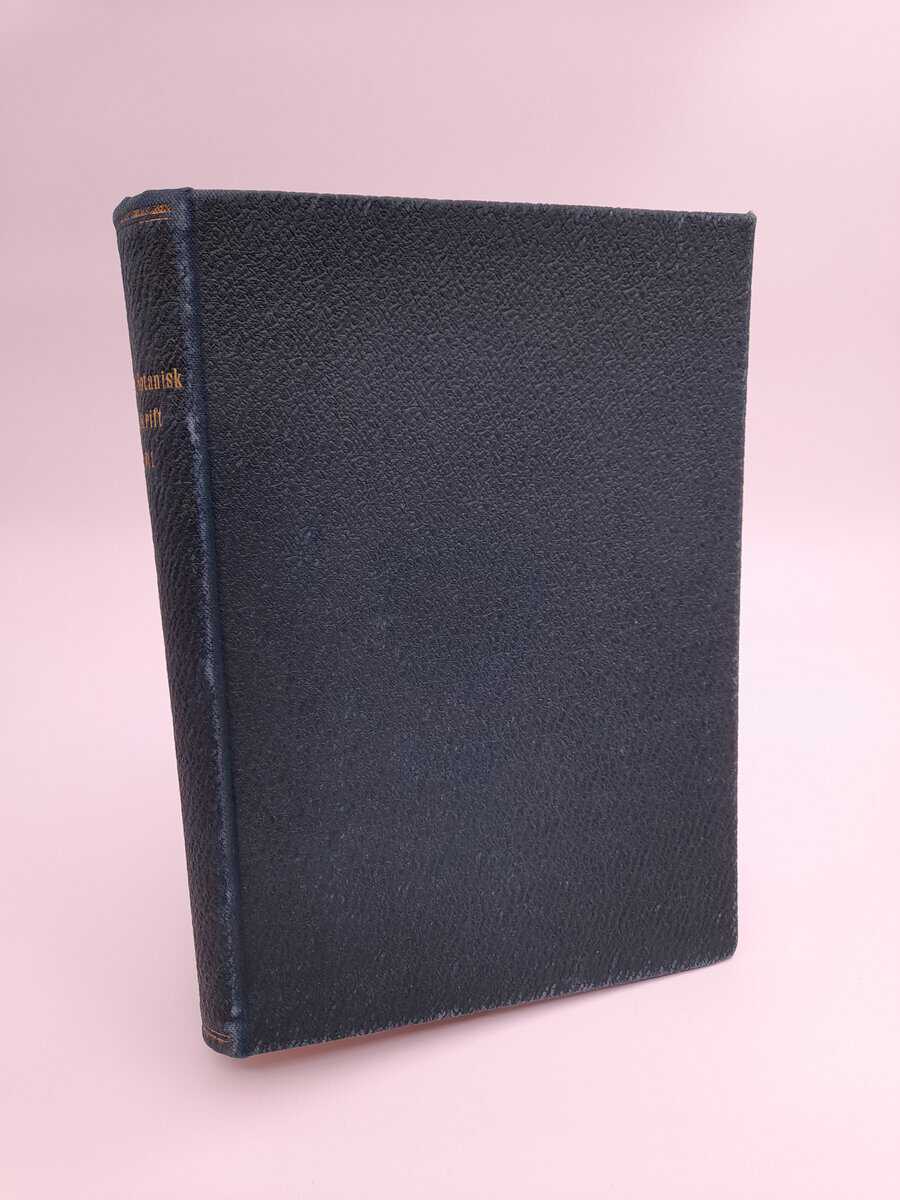 Svensk botanisk tidskrift : 1911