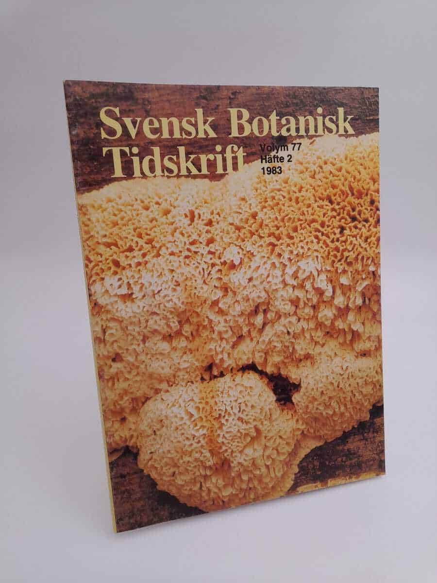 Svensk botanisk tidskrift : 1983/2