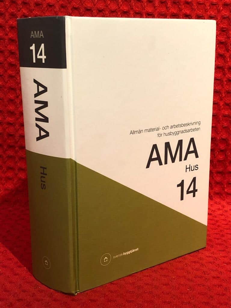 Svensk byggtjänst : AMA hus 14