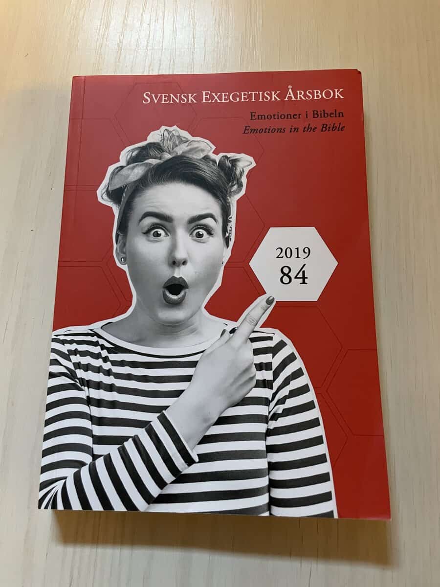 Svensk exegetisk årsbok 2019 - Emotioner i Bibeln