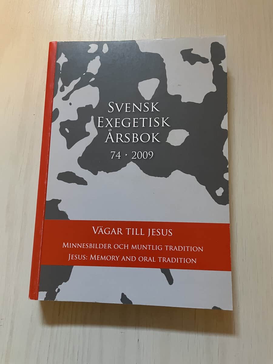 Svensk exegetisk årsbok 2009 - Vägar till Jesus