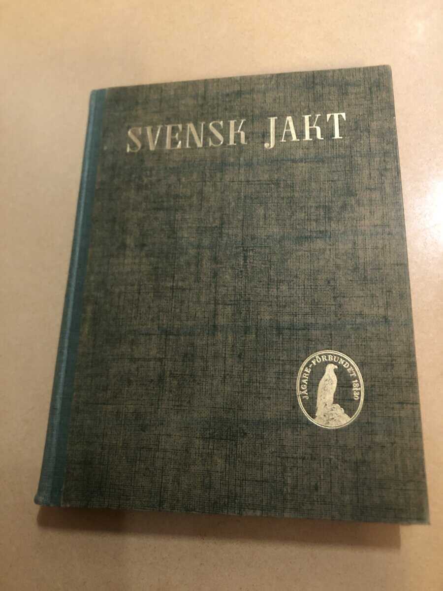 Svensk jakt årgång 79 - 1941