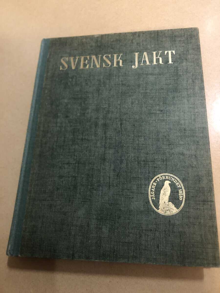 Svensk jakt årgång 80 - 1942