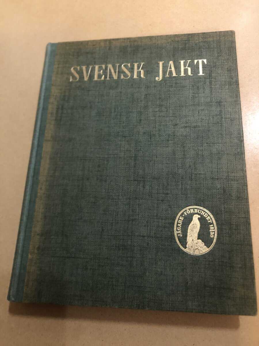 Svensk jakt årgång 81 - 1943