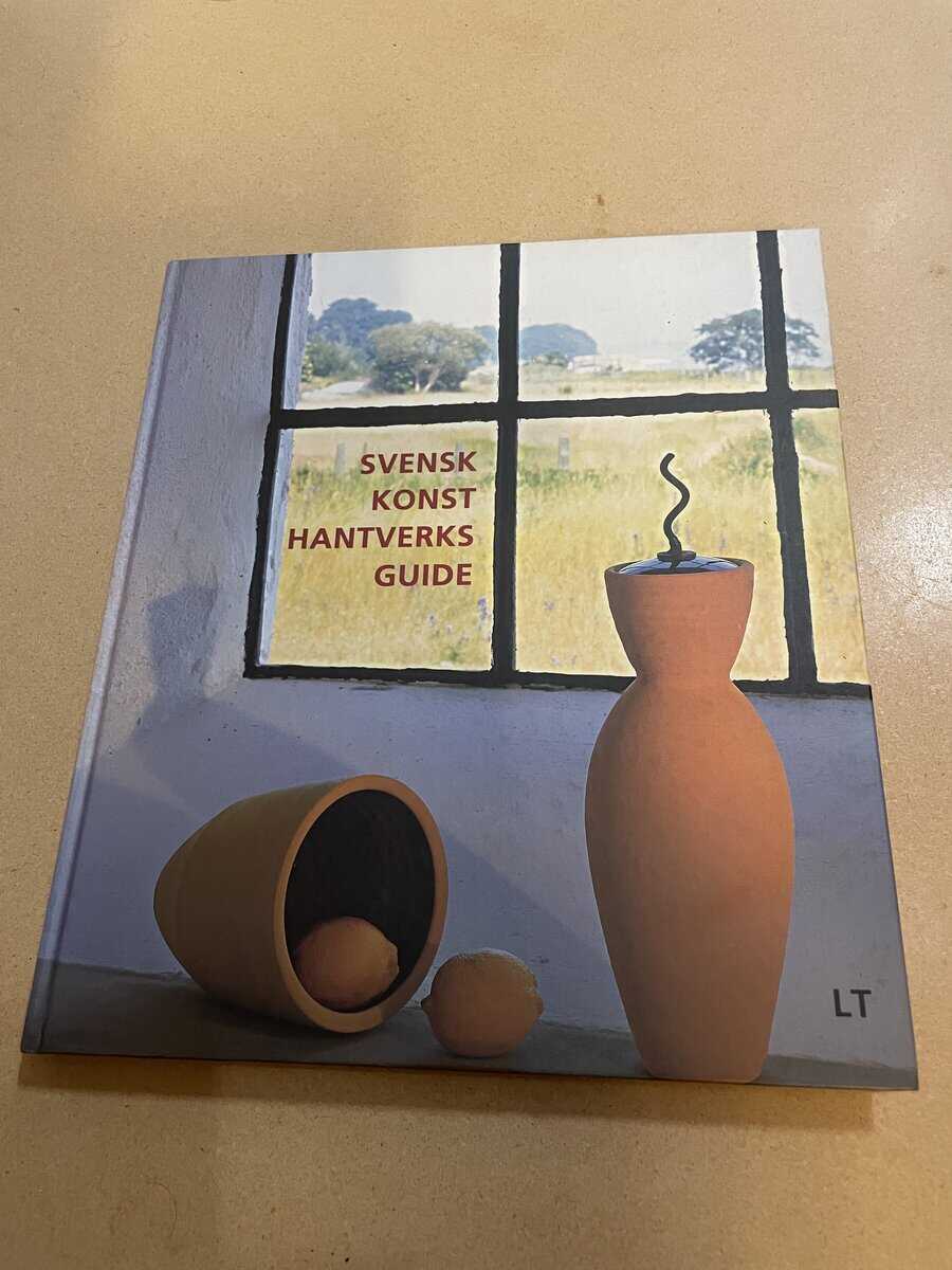 Svensk konsthantverksguide från Smygehuk till Haparanda