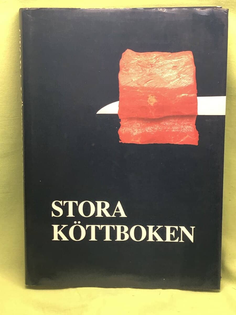 Svensk kötthandel : Stora köttboken