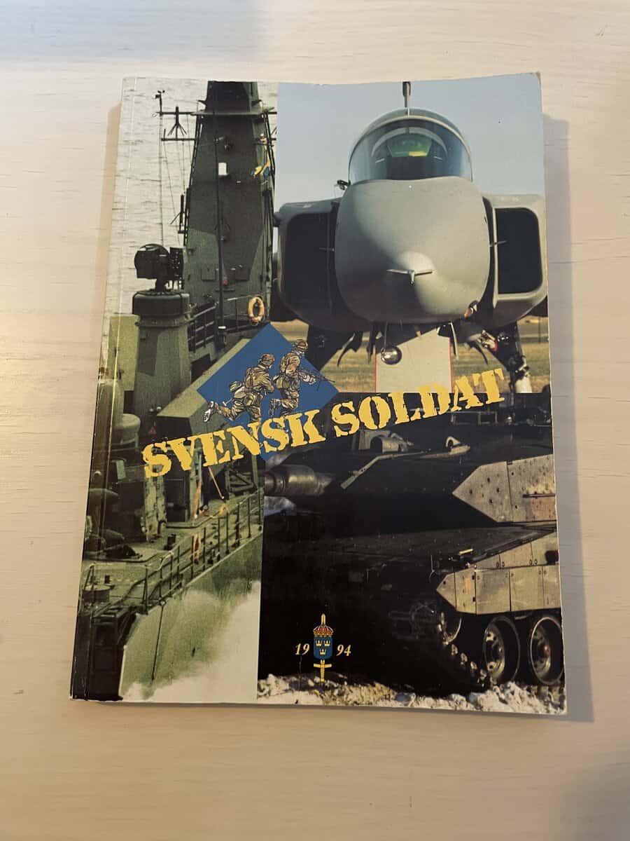 Svensk soldat 1994