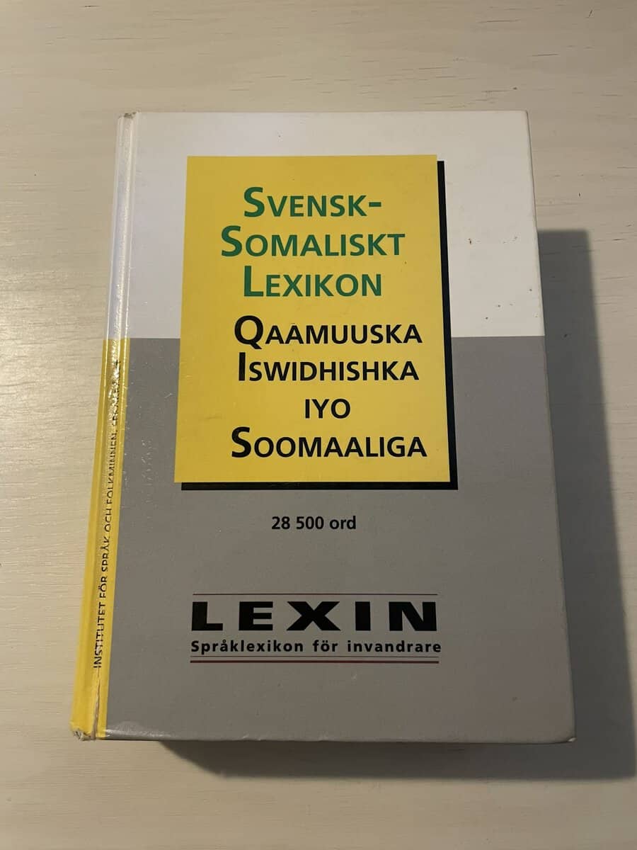 Svensk-somaliskt lexikon