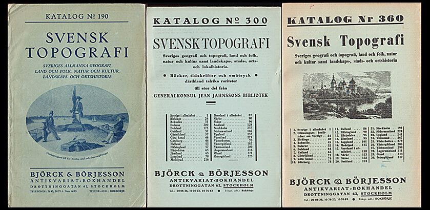 Svensk topografi