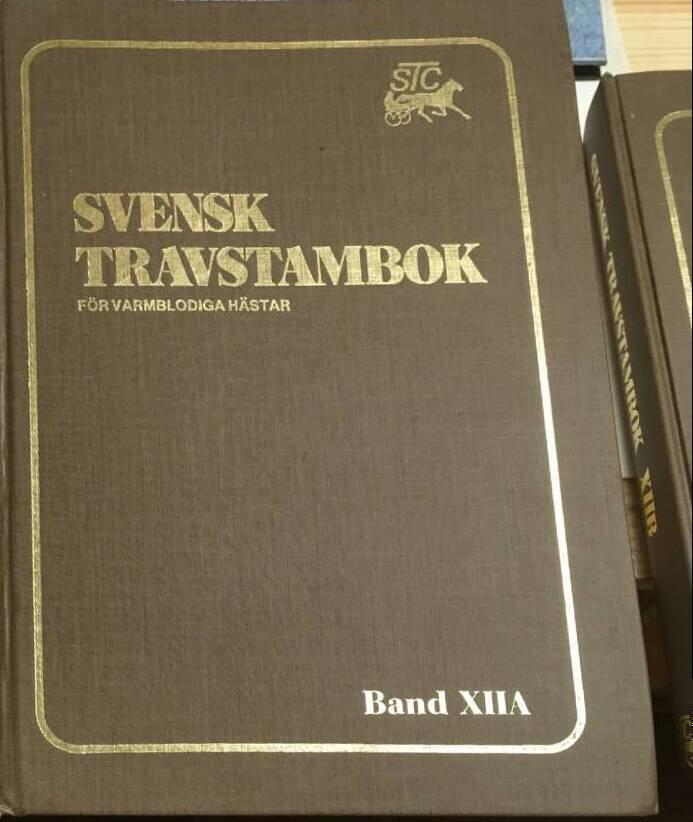 Svensk travstambok Band XIIA + XIIB