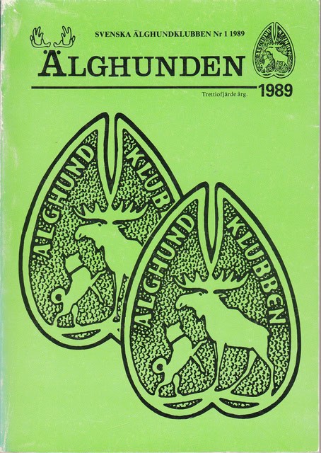 Svenska älghundklubben Nr 1 1989 Älghunden